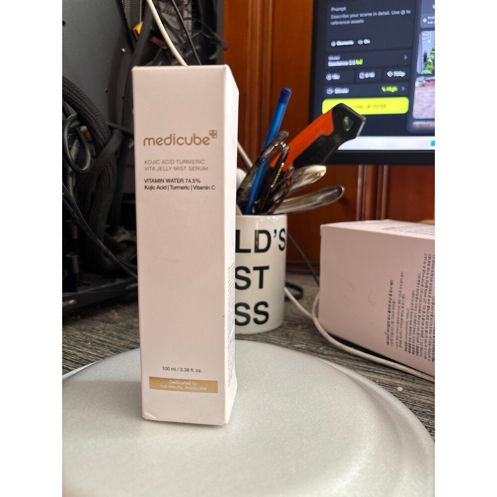 Medicube Kojic Acid Turmeric Vita Jelly Mist Serum